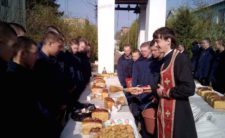 Пасха в Прилуцькій виховній колонії