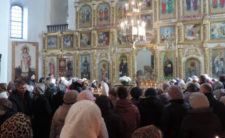 Молитва за мир в Україні