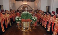Велика вечірня в день свята Пасхи