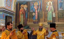 Високопреосвященніший Митрополит Климент звершив Божественну літургію у Свято-Троїцькому Густинському жіночому монастирі