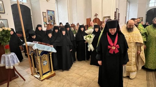 Ювілей та день тезоімеництва настоятельки ніжинського жіночого монастиря ігумені Антонії