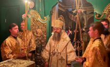 Напередодні Недільного дня митрополит Ніжинський і Прилуцький Климент очолив Всенічне бдіння у Києво-Печерській лаврі