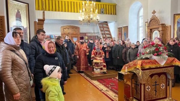 Митрополит Климент вшанував пам’ять святих новомучеників та сповідників XX-го століття урочистим богослужінням у Борзні