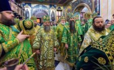 У Києво-Печерській лаврі розпочались урочистості дня вшанування собору усіх преподобних отців Печерських