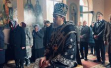 Єпископ Феодосій звершив Літургію Передосвячених дарів у Варвинському благочинні