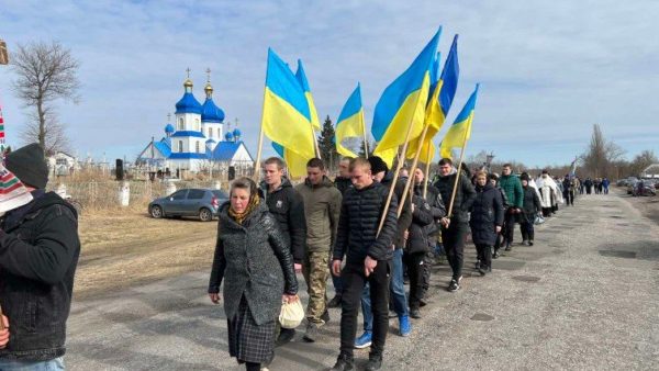 Благочинний Носівського церковного округу очолив чин похорону захисника України