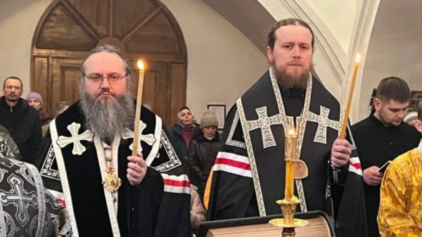 Соборний акафист Страстям Христовим у кафедральному соборі Ніжина