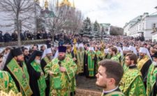 Архієреї Ніжинської єпархії взяли участь в урочистому богослужінні у Києво-Печерській лаврі у день свята на честь усіх святих цієї обителі
