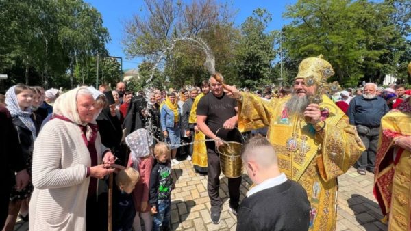 У Ніжині урочисто відзначили престольне свято головного храму єпархії – Миколаївського козацького собору
