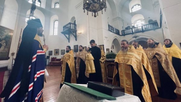 У Ніжинській єпархії звершено подячний молебень з нагоди першої річниці Собору Української Православної Церкви