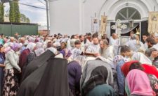 У день свята Вознесіння Господнього керуючий Ніжинською єпархією очолив урочисте богослужіння у Вознесенському храмі Ніжина
