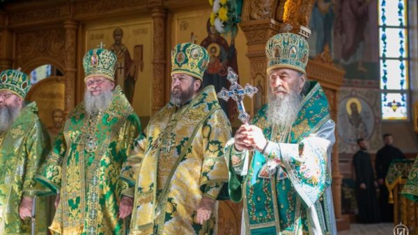 Керуючий Ніжинською єпархією взяв участь у святкових богослужіннях в Одесі у день пам’яті преподобного Кукші Одеського