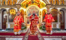 Єпископ Феодосій взяв участь в урочистому вшануванні пам’яті прмч. Макарія Канівського у Черкасах