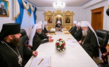 Митрополит Климент взяв участь у засіданні Священного синоду Української Православної Церкви