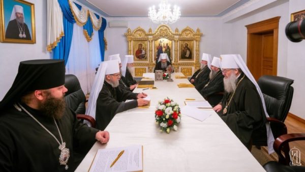 Митрополит Климент взяв участь у засіданні Священного синоду Української Православної Церкви