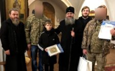 Митрополит Климент привітав ніжинських військовослужбовців з прийдешнім святом Різдва Христового