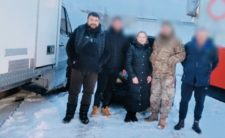 Гуманітарна допомога для воїнів від парафіян Михайлівського храму Бобровиці напередодні Різдвяних свят