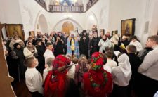 У Миколаївському кафедральному соборі м. Ніжина відбувся традиційний Різдвяний вечір колядок