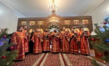 Владика Климент очолив престольне свято древнього Благовіщенського монастиря у Ніжині