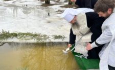 Митрополит Климент звершив Велике освячення води на ставку у с. Дідівці