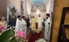 Митрополит Климент та єпископ Феодосій очолили Божественну літургію у храмі Різдва Іоанна Хрестителя м. Прилуки