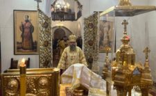 Правлячий архієрей звершив богослужіння у 34-ту Неділю після П’ятидесятниці