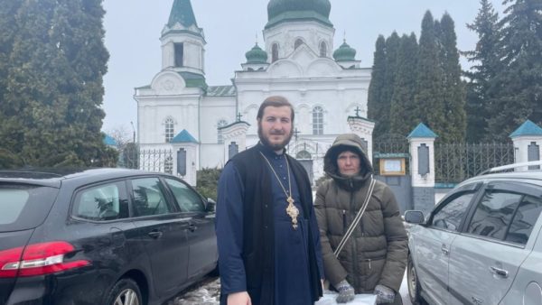 Благодійна допомога родинам захисників України від Ніжинської єпархії