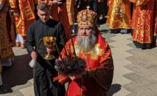 Митрополит Ніжинський і Прилуцький Климент очолив святкове богослужіння у Покровському жіночому монастирі столиці