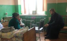 Соціальний відділ Ніжинської єпархії продовжує опікуватись медичними установами Чергігівщини