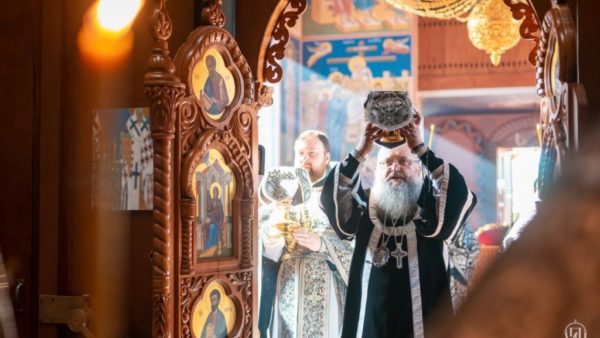 Митрополит Климент звершив Літургію Передосвячених Дарів перед роботою Священного Синоду УПЦ