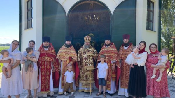 Митрополит Климент звершив Літургію в день пам’яті священномученика Володимира Київського