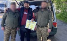 Віряни Бобровиці отримали чергову подяку від захисників України