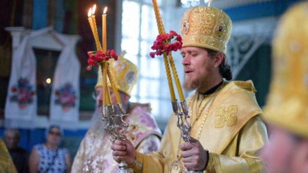 Пам’ять видатного українця –  святителя Іоанна Шанхайського вшанували соборним богослужінням у Головеньках на Борзнянщині