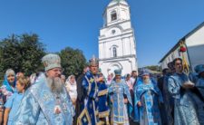 У Введенському жіночому монастирі Ніжина соборним богослужінням вшанували Толзьку ікону Пресвятої Богородиці